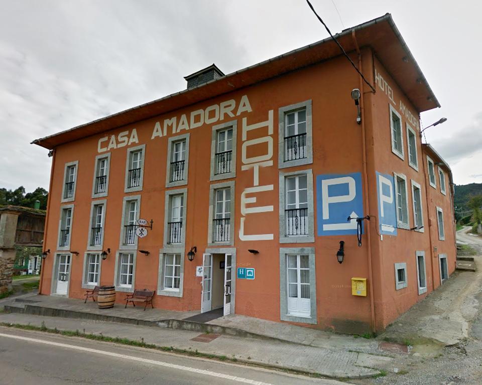 Hotel Amadora - Admite Mascotas Баррейрос Экстерьер фото